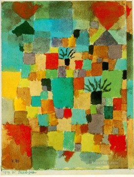 抽象表現主義 Painting - 南チュニジア庭園 1919 年抽象表現主義